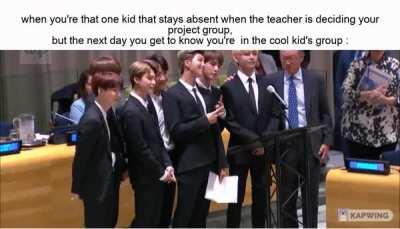 back in the days, I was lucky I guess