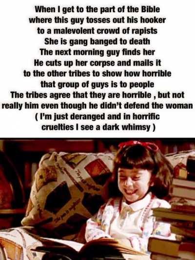 hear ye those stories which the Lord proclaims unto all generations of man