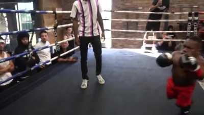 Midgets fighting with DBZ sounds effect part1