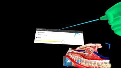 A little VR pectus education with the medical students