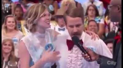 Watch this guy die inside