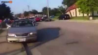 Why You Never Bring A Taser To A Car Fight
