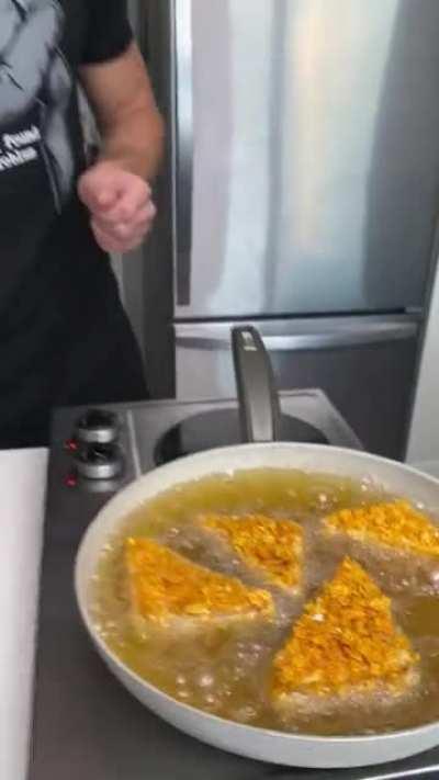 Check Out This Disgusting Greasy Mess