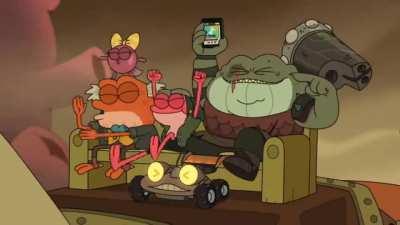 The Plantars and Grime rocking out