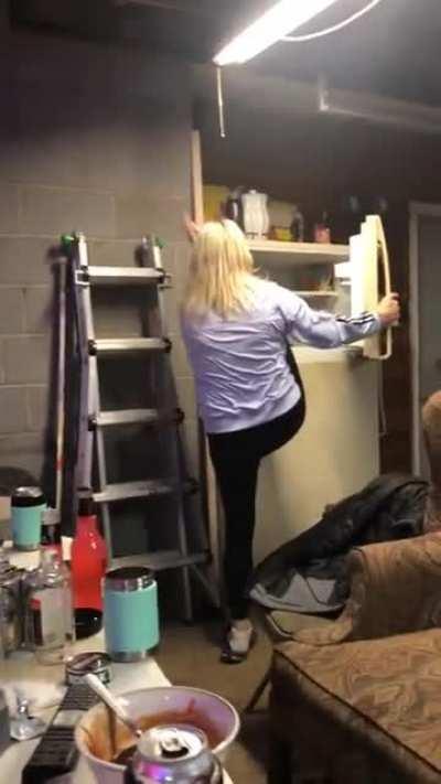 Romancing the Fridge is a bad idea.