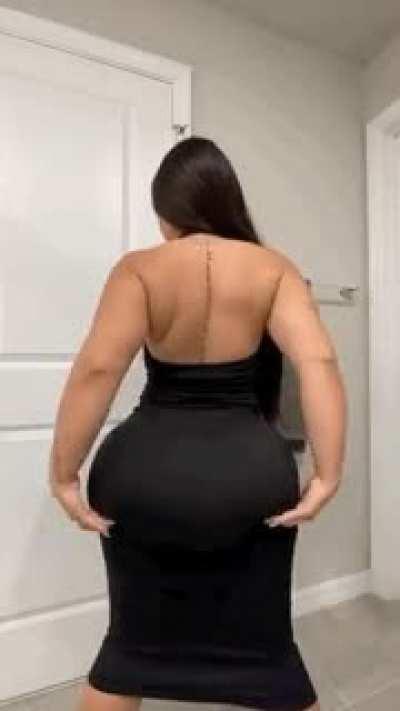 Caked up in a sundress