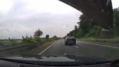 This is why BMW drivers have such a bad reputation.