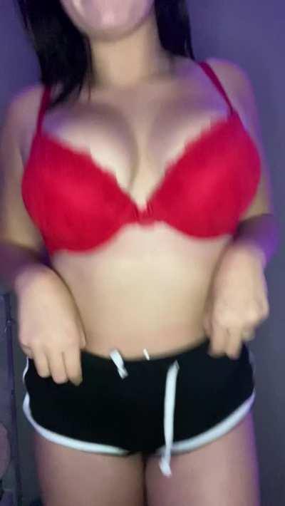 I’m just out the shower, do you like what’s underneath