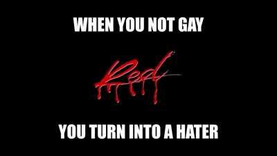 When you not Gayyy, You turn into a Hater 😫