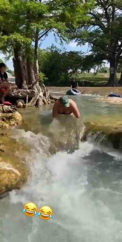 HMF while I embrace nature