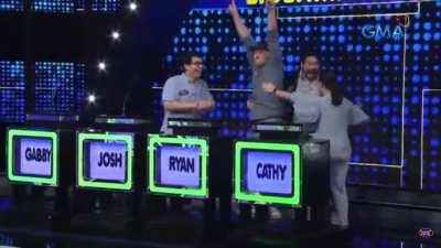 Mr. Jaime Fabregas saying this on national TV. Haha!