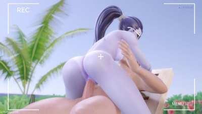 Widowmaker on vacation (Madruga, Volkor)