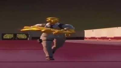 Midas when he arrives during the event :