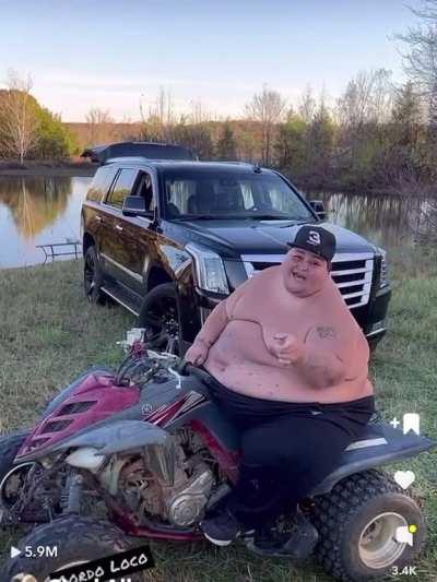 HMF while I ride into the sunset