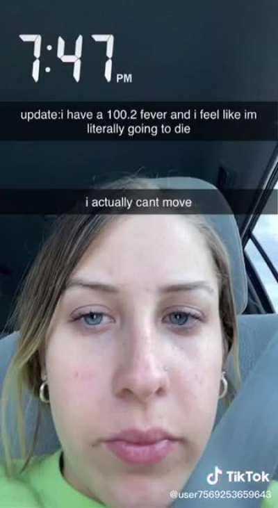 Finally got my second shot, feeling great!!! Oh shit, Wait...