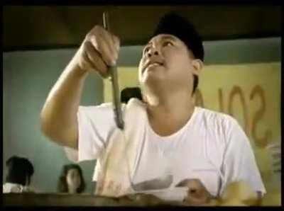 Iklan Peduli Kolesterol Mat Solar