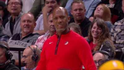 [Highlight] Chauncey tells the ref 