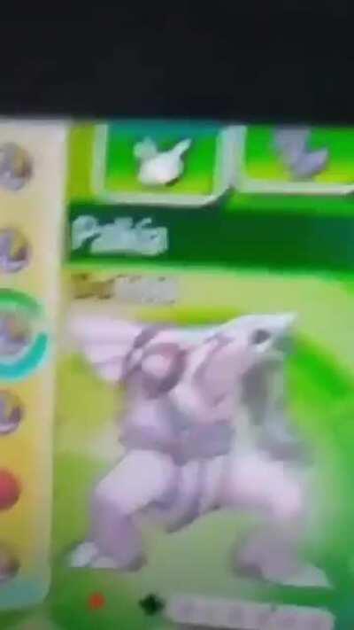 mewtwo shini locoooo