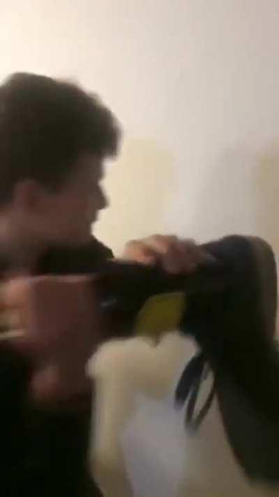 Weirdly satisfying explosion