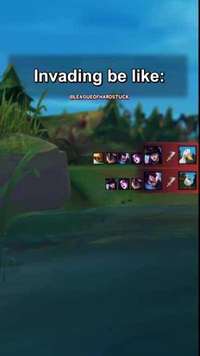 Average Level 1 invade