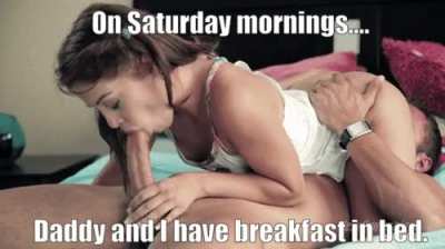 Happy Saturday daddy!