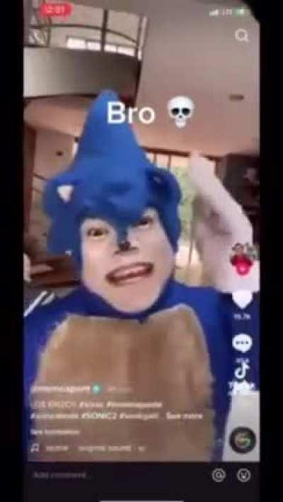 Bought the wrong Sonic