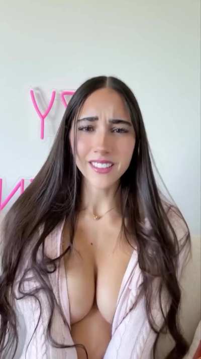 Izzy getting playful with us