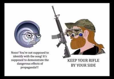 Yee-haw folk be like