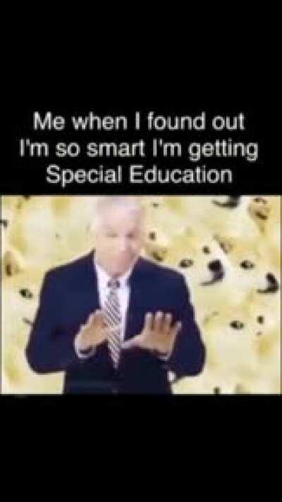 I’m cool now. I got special treatment