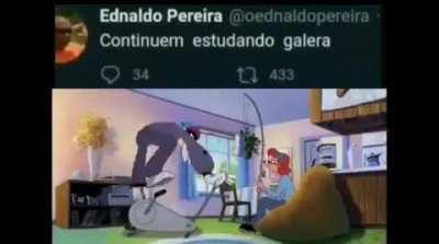 Durma enquanto eles treinam