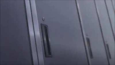 Este anime é muito assustador.