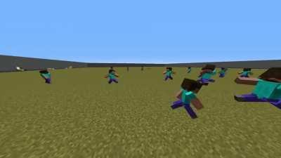 I remade the human mob from beta Minecraft in 1.16