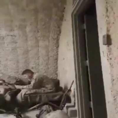 He heard you talking crap caw caw