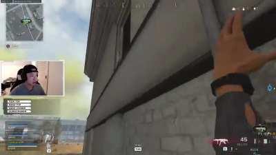 Alternate route to the second floor!