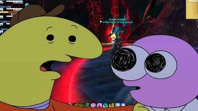 Charlie and Pim play FFXIV