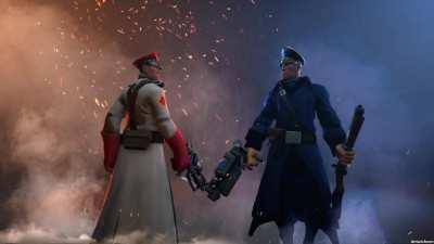 Stormtroopers but MEDIC TF2 SINGS IT (AI COVER)