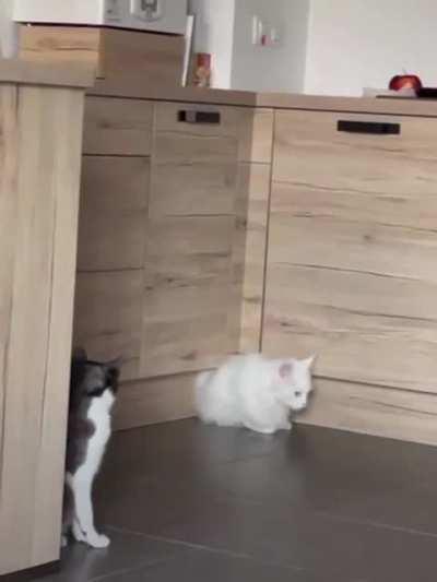 Where did he even came from?