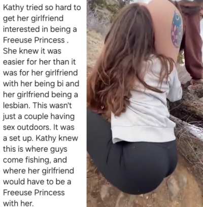 A setup for her own good