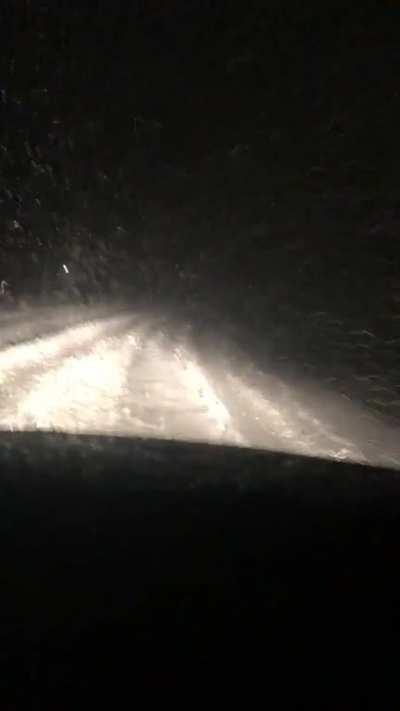 It’s literally March and this is the weather tonight. I fucking hate Wisconsin