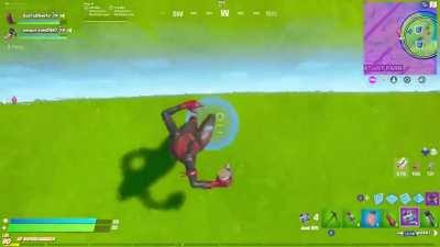 Outplayed some skybasers in the Catch LTM. I also won this game.