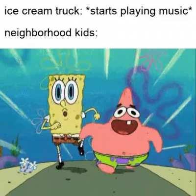 Quick, catch up to it!