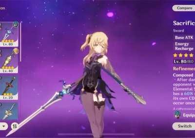 Fischl/EMIYA Learned to Dual Wield!