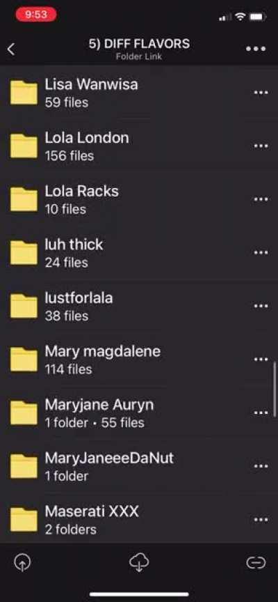 I GOT A MEGA LOAD YOU GON NEED ALOT OF STORAGE FOR IT THO BUT IF U INTERESTED 15$ CASH APP I AINT GET IT FOR FREE SO I AINT GIVIN IT OUT FOR FREE IF U WANT IT IB ME JUS HAVE THE MEGA APP DOWNLOADED FIRST 🤝🏾 ILL SEND IT TO U ON THERE THREW THE MESSEGES ITS