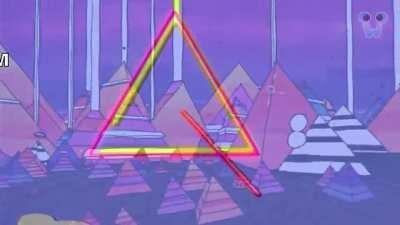 Akulah Segi Tiga nya SpaceToon, tapi 185 BPM Hardstyle