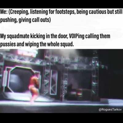 Most reserved tarkov squadmate 