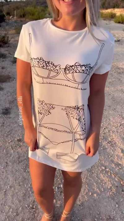 This is so much better than the tiktoks I have in this shirt 😜