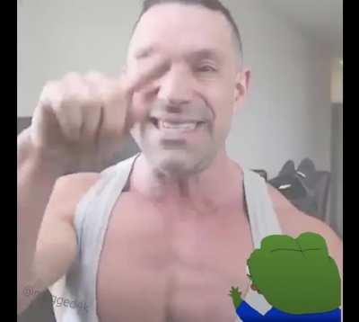 Apu discovers fitness community