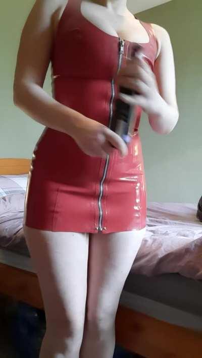 Getting all shiny and slippy for you!