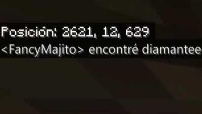 É o que dá jogar mine com os zamigo