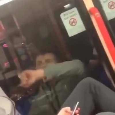 HMFT after i bang on this train window